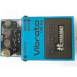 Used BOSS VB-2w Vibrato Effect Pedal