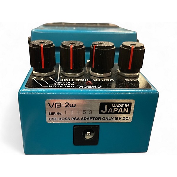 Used BOSS VB-2w Vibrato Effect Pedal