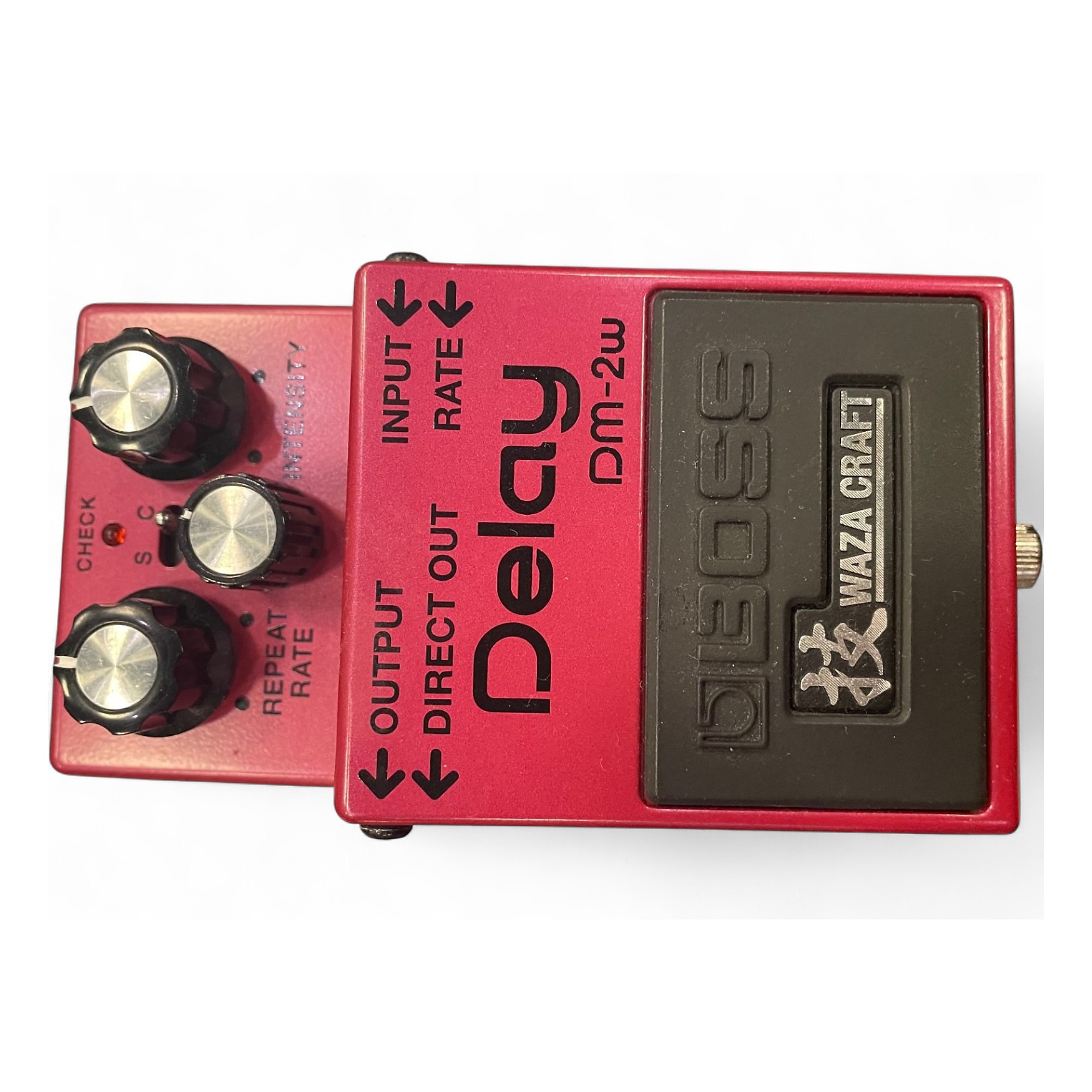BOSS DM-2W 技クラフト BOSS DM-2W Delay Waza Craft Guitar Effects Pedal | Guitar Center