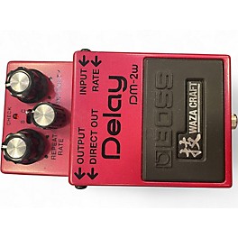 Used BOSS DM2W Delay Waza Craft Effect Pedal