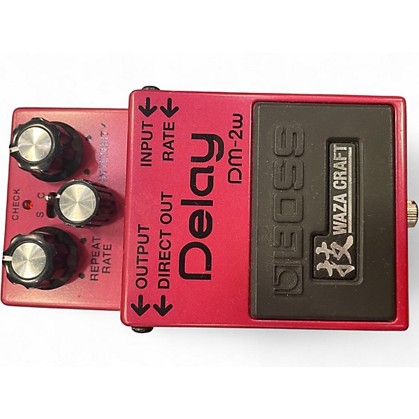 Used BOSS DM2W Delay Waza Craft Effect Pedal