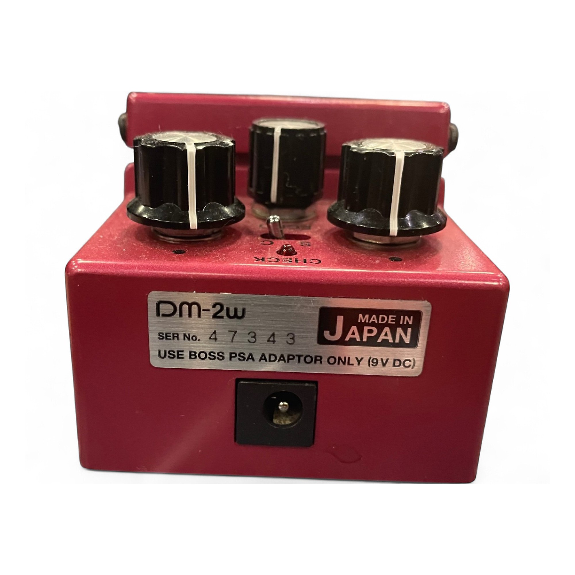 BOSS DM-2W Delay （美品）MADE IN JAPAN製 BOSS Waza Craft DM-2W Delay Pedal DM-2W B&H Photo Video