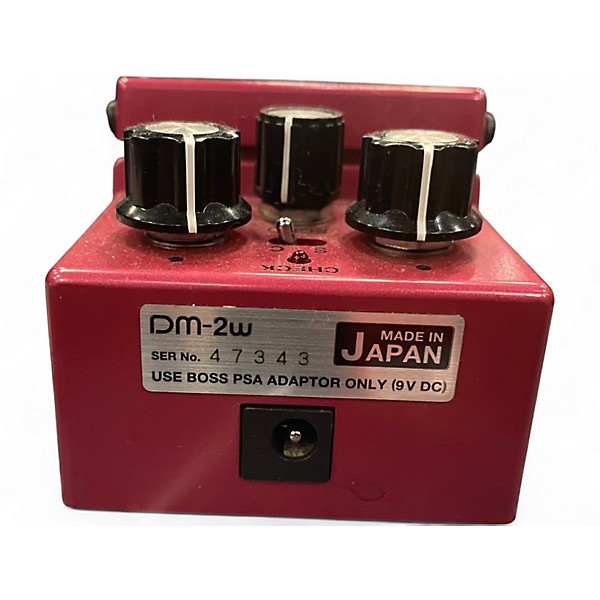 Used BOSS DM2W Delay Waza Craft Effect Pedal