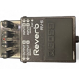Used BOSS RV6 Digital Reverb Effect Pedal