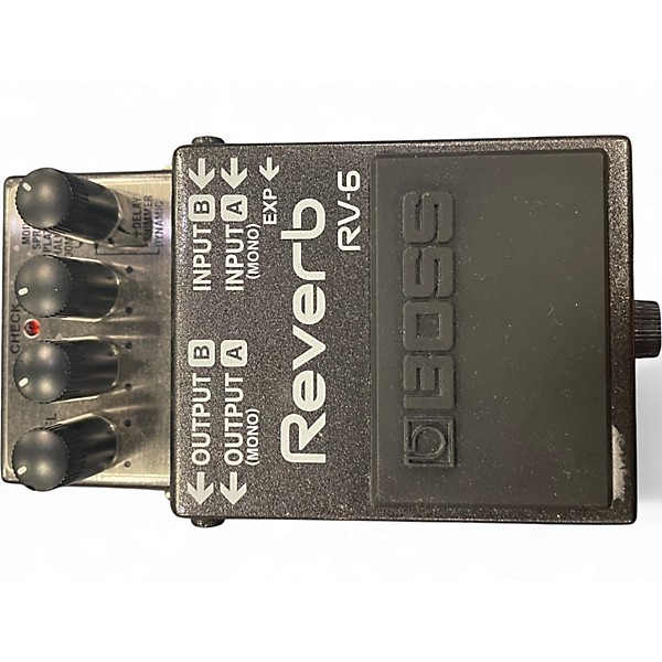 Used BOSS RV6 Digital Reverb Effect Pedal