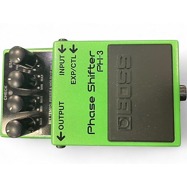 Used BOSS PH3 Phase Shifter Effect Pedal