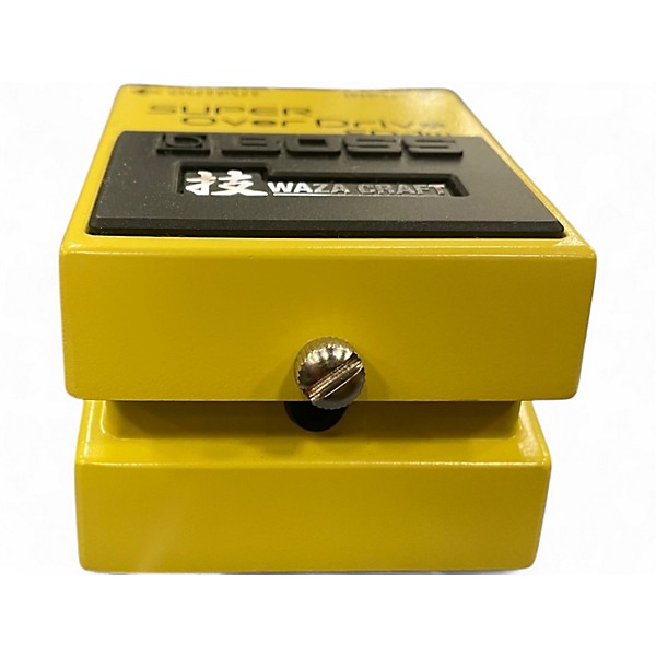 Used BOSS SD1W Super Overdrive Waza Craft Effect Pedal