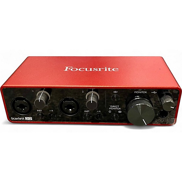 Used Focusrite Scarlett 2i2 Gen 3 Audio Interface