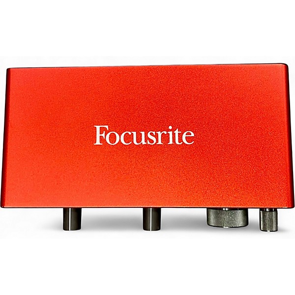 Used Focusrite Scarlett 2i2 Gen 3 Audio Interface