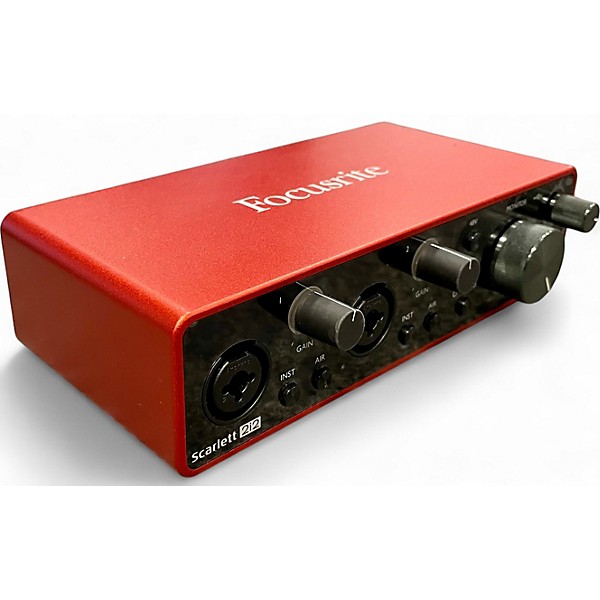 Used Focusrite Scarlett 2i2 Gen 3 Audio Interface