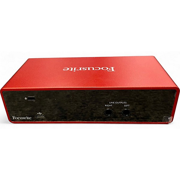 Used Focusrite Scarlett 2i2 Gen 3 Audio Interface