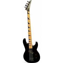 Used Jackson JS1M Satin Black Electric Bass Guitar