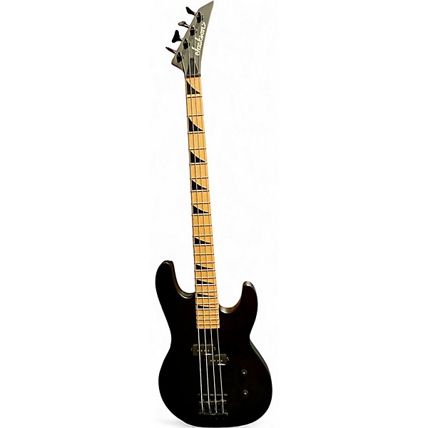 Used Jackson JS1M Satin Black Electric Bass Guitar