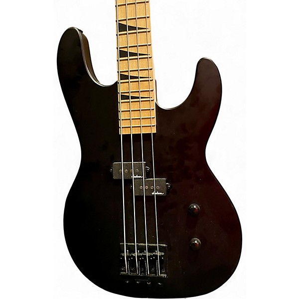 Used Jackson JS1M Satin Black Electric Bass Guitar