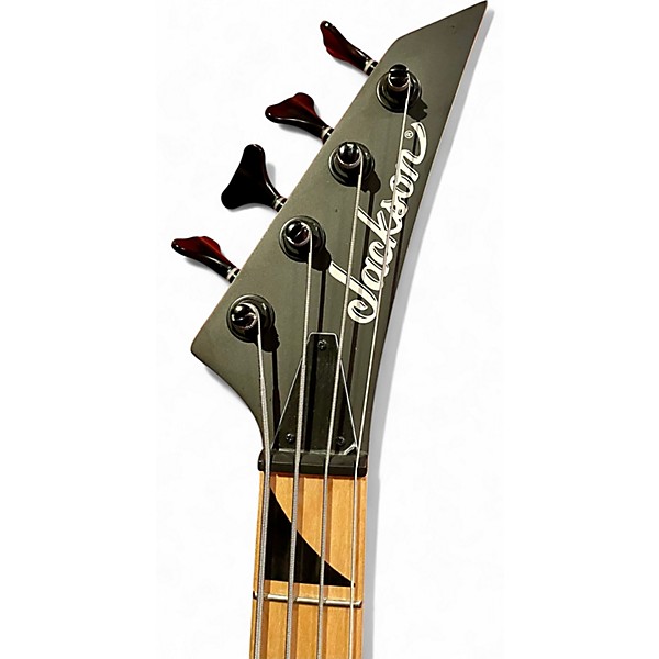 Used Jackson JS1M Satin Black Electric Bass Guitar