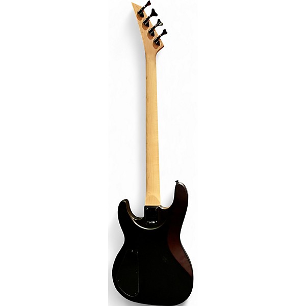 Used Jackson JS1M Satin Black Electric Bass Guitar