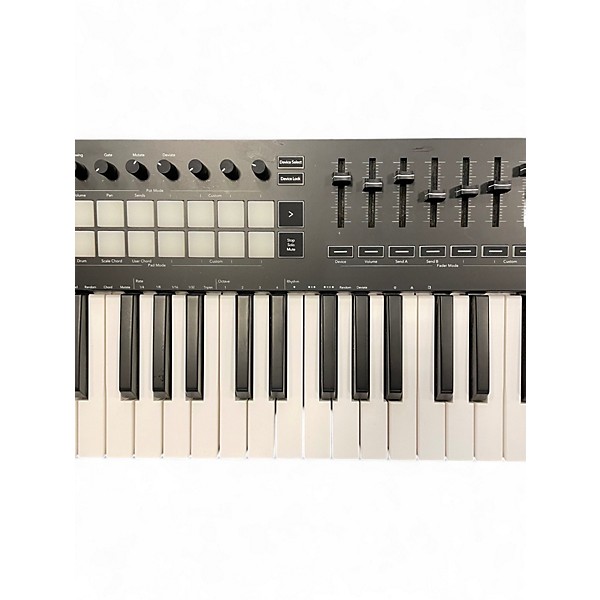 Used Novation Launchkey 49 Key MIDI Controller