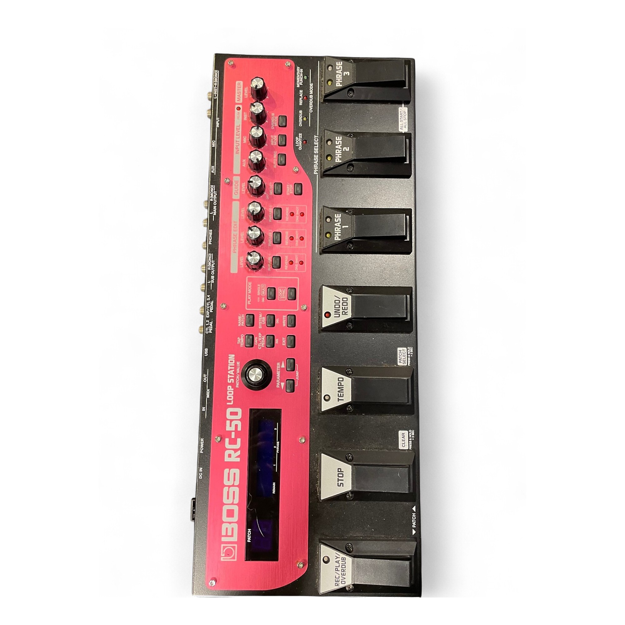 ギター BOSS RC-50   LOOP STATION BOSS RC-50 Loop Station | Guitar Center