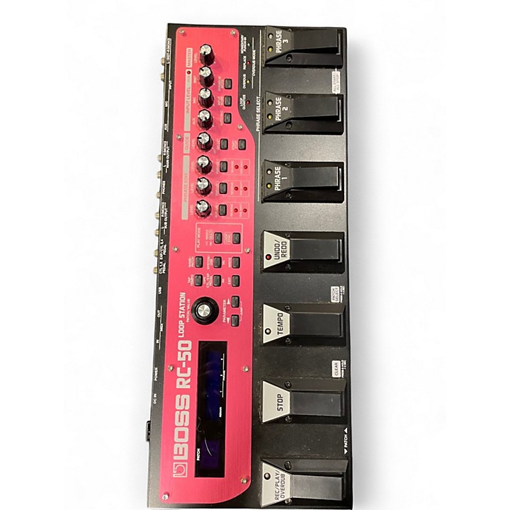 sama さん専用　boss rc-50 loop station Boss RC-50 Loop Station Pedal | zZounds