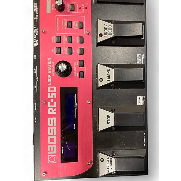 sama さん専用　boss rc-50 loop station Boss RC-50 Loop Station Pedal | zZounds