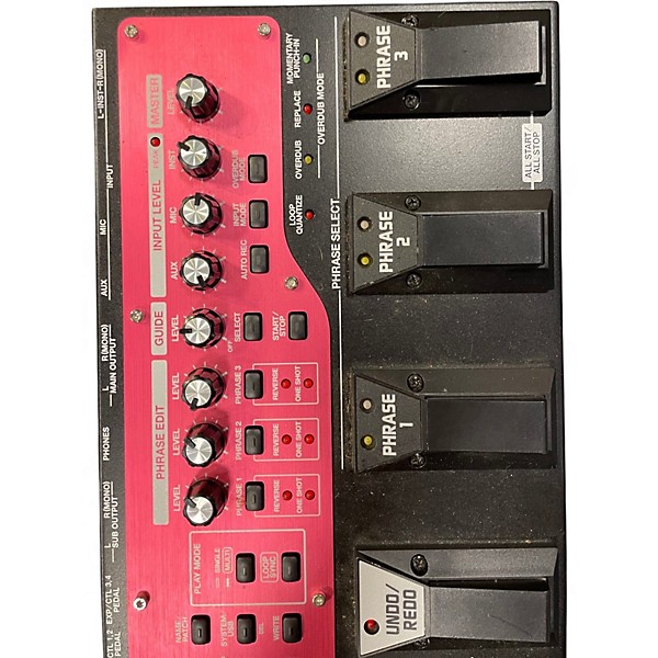Used BOSS RC50 Loop Station Pedal | Guitar Center