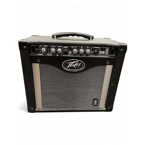 Used Peavey RAGE 258 Guitar Combo Amp