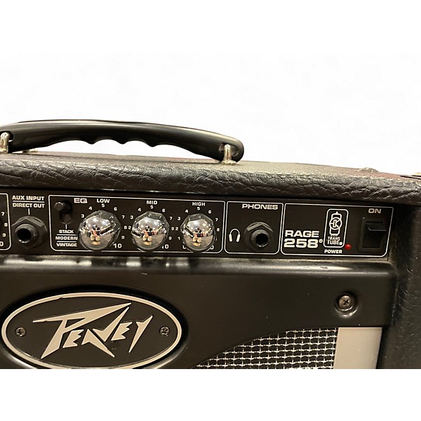 Used Peavey RAGE 258 Guitar Combo Amp
