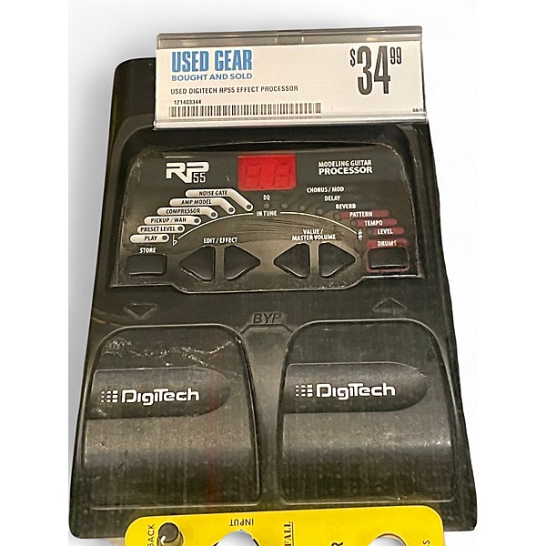 Used DigiTech RP55 Effect Processor