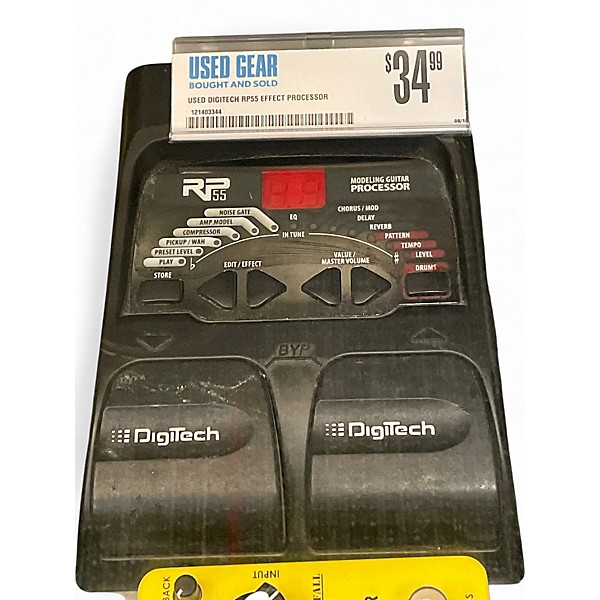 Used DigiTech RP55 Effect Processor