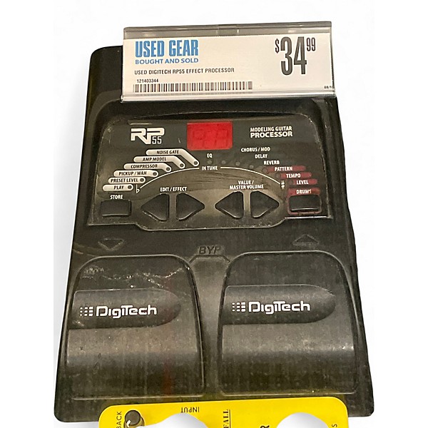 Used DigiTech RP55 Effect Processor