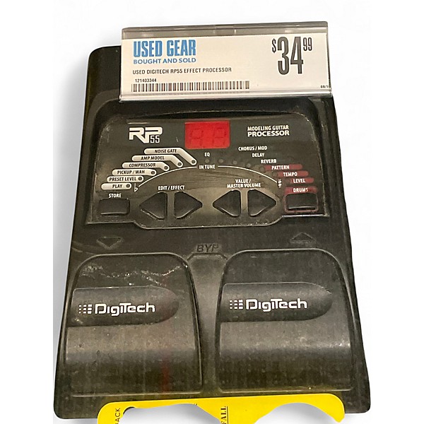 Used DigiTech RP55 Effect Processor