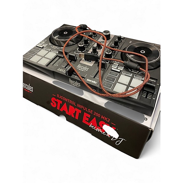 Used Hercules DJ DJ Control Inpulse 200 MK2 DJ Controller