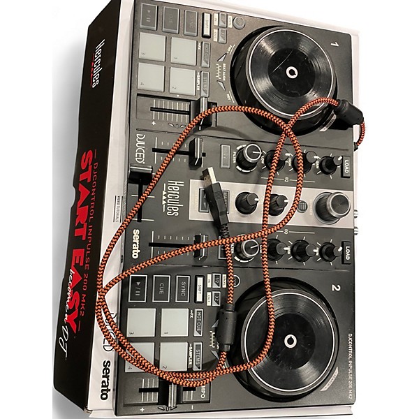 Used Hercules DJ DJ Control Inpulse 200 MK2 DJ Controller