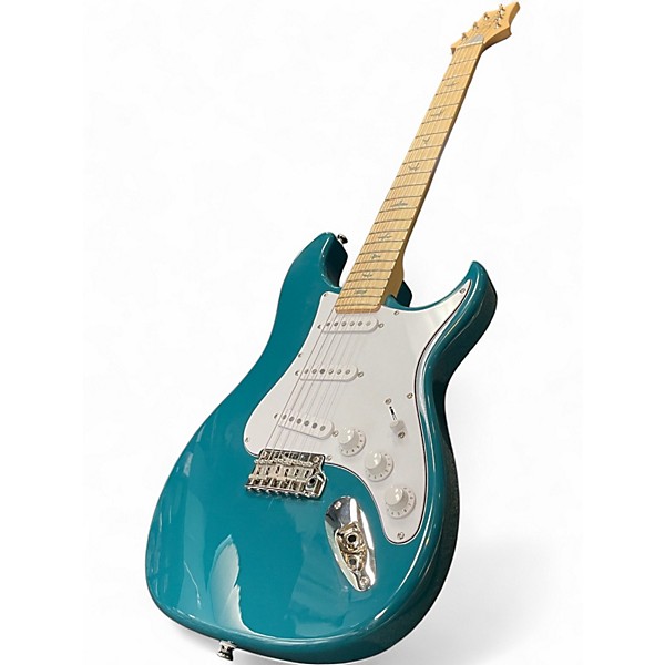 Used PRS SE Silver Sky Nylon Blue Solid Body Electric Guitar