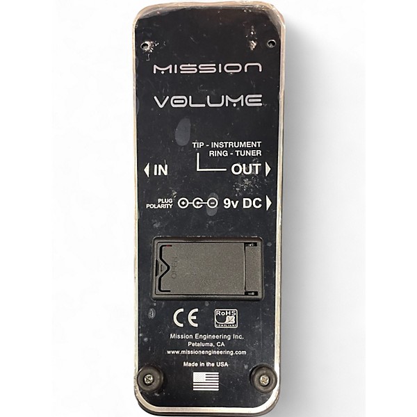 Used Mission Engineering VOLUME VM-PRO Pedal