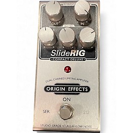 Used Origin Effects SLIDE RIG Effect Pedal
