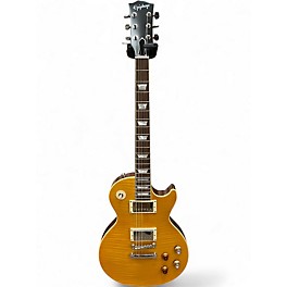 Used Epiphone KIRK HAMMET GREENY LES PAUL STANDARD GREENY BURST  Solid Body Electric Guitar
