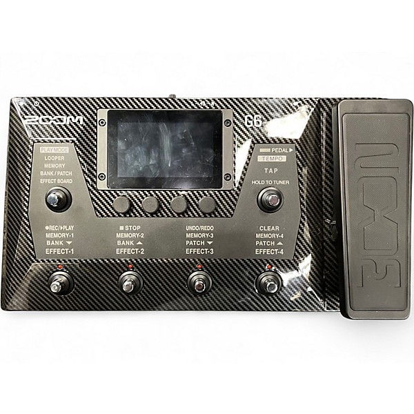 Used Zoom G6 Effect Processor