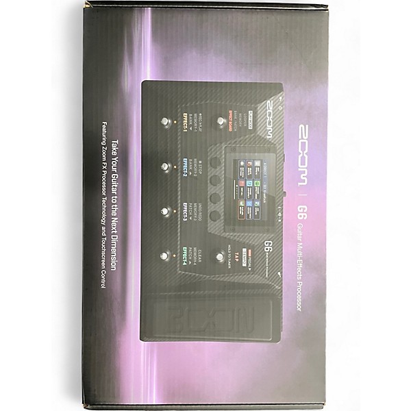 Used Zoom G6 Effect Processor