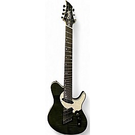 Used Ormsby Tx Gtr 7 Eaton Special Trans Black Solid Body Electric Guitar