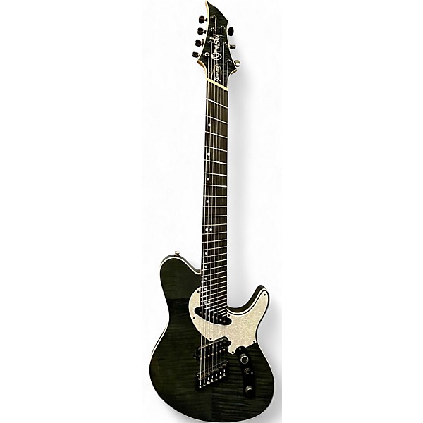 Used Ormsby Tx Gtr 7 Eaton Special Trans Black Solid Body Electric Guitar