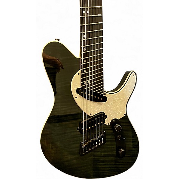 Used Ormsby Tx Gtr 7 Eaton Special Trans Black Solid Body Electric Guitar