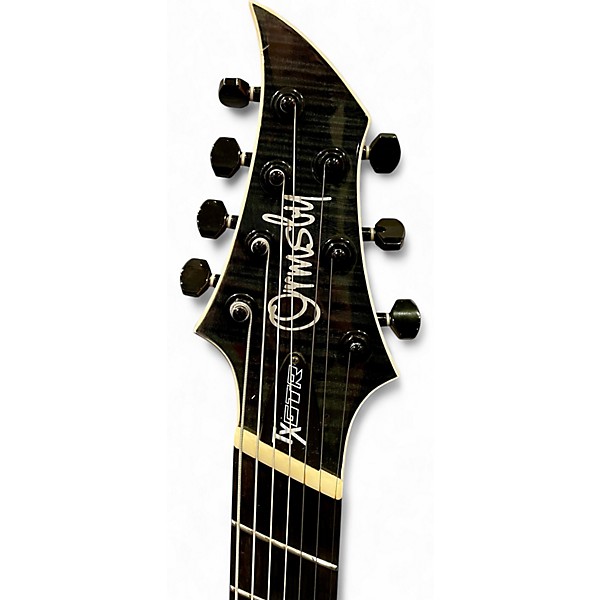 Used Ormsby Tx Gtr 7 Eaton Special Trans Black Solid Body Electric Guitar