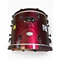 Used Pearl 4 Piece Vision Wine Red Drum Kit