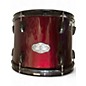 Used Pearl 4 Piece Vision Wine Red Drum Kit