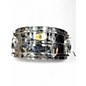 Used Pearl 14X5.5 Sensitone Snare Chrome Drum thumbnail
