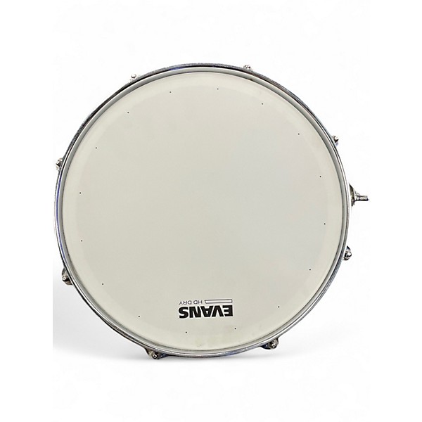 Used Pearl 14X5.5 Sensitone Snare Chrome Drum