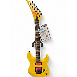 Used Jackson DK2 Dinky Yellow Solid Body Electric Guitar