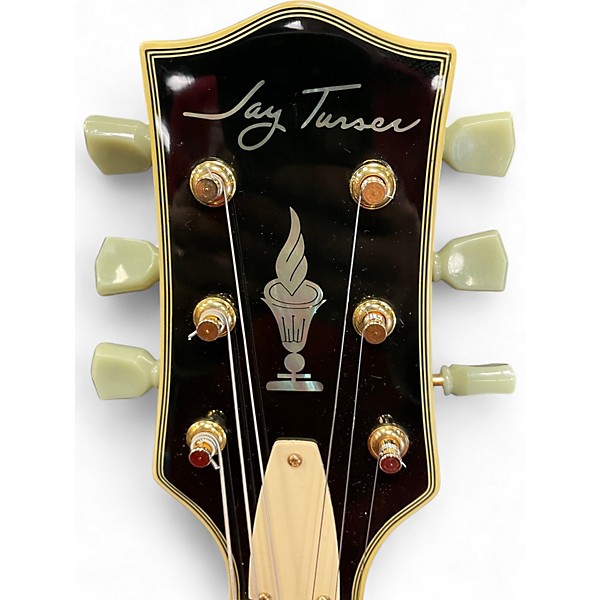Used Jay Turser Single Cut Honey Burst Solid Body Electric Guitar