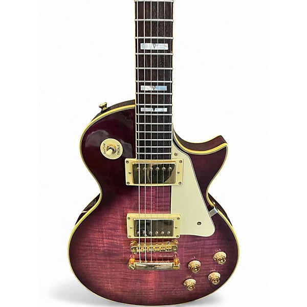 Used Jay Turser Single Cut Honey Burst Solid Body Electric Guitar